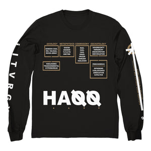 LITURGY "HAQQ - Black" Longsleeve