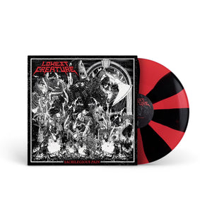 LOWEST CREATURE "Sacrilegious Pain" LP