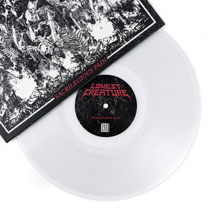 LOWEST CREATURE "Sacrilegious Pain" LP