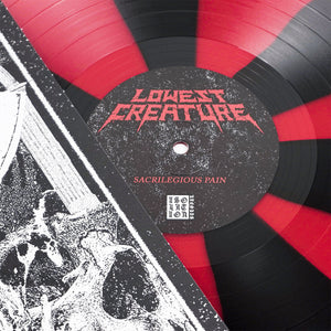 LOWEST CREATURE "Sacrilegious Pain" LP