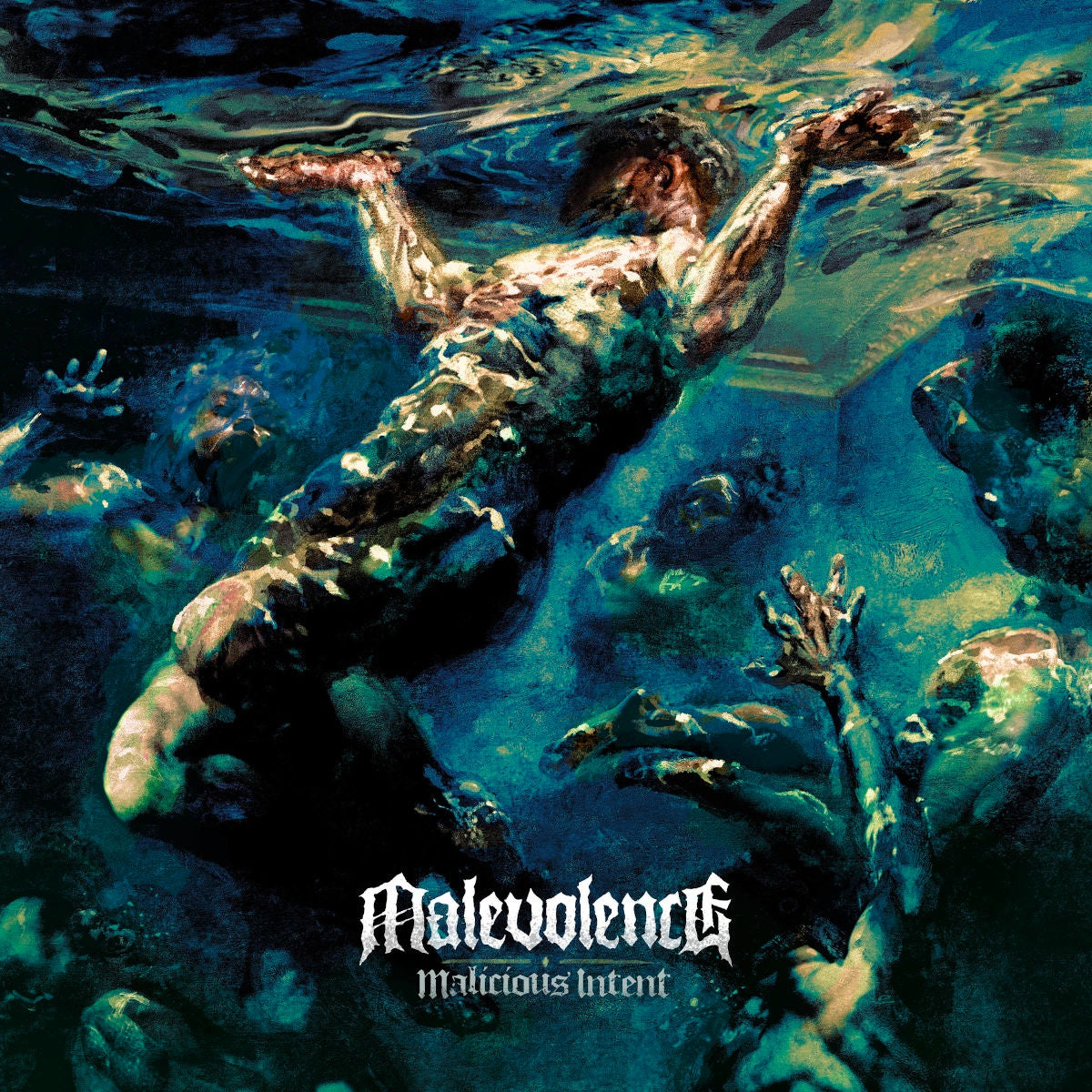 MALEVOLENCE "Malicious Intent" LP