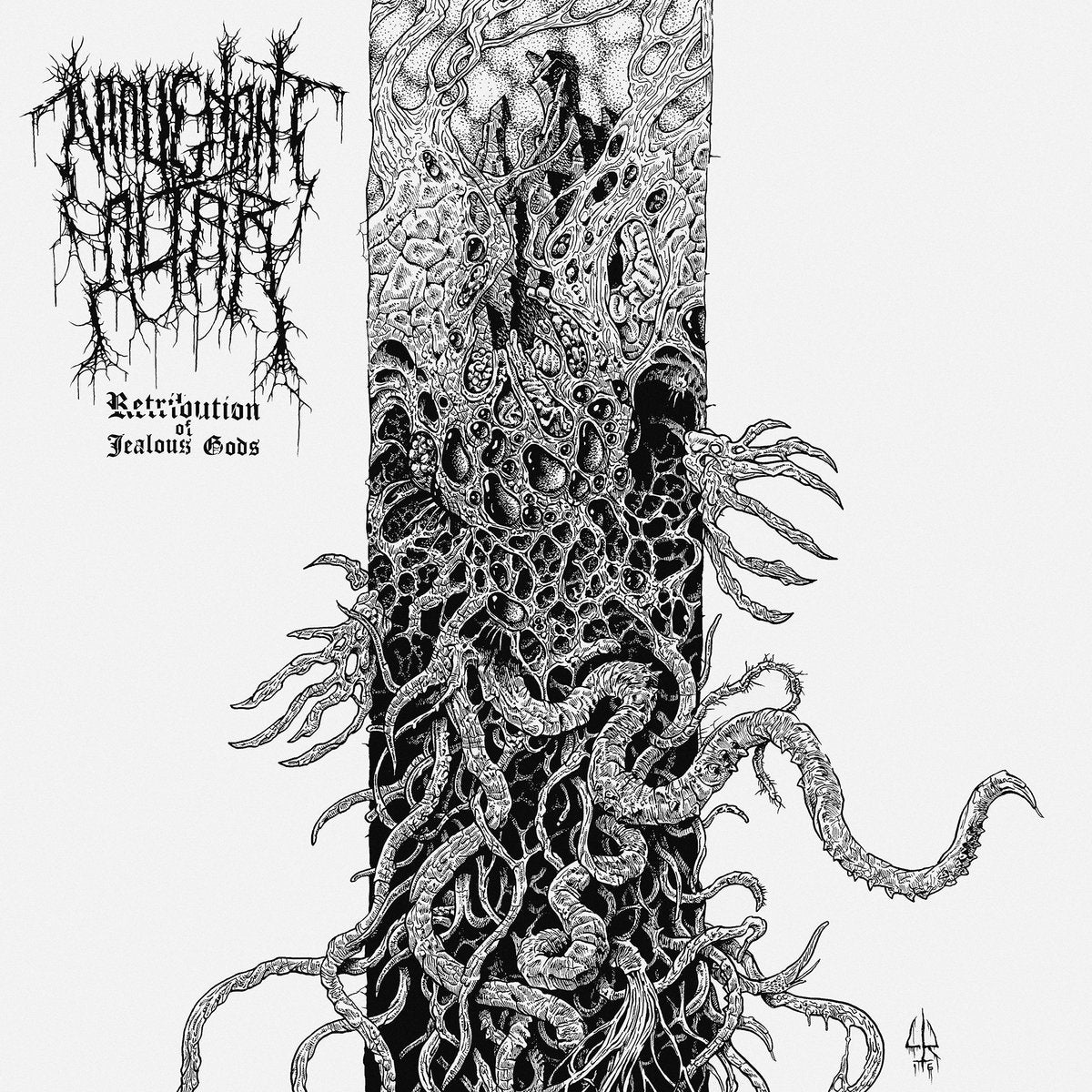 MALIGNANT ALTAR "Retribution Of Jealous Gods" 12"