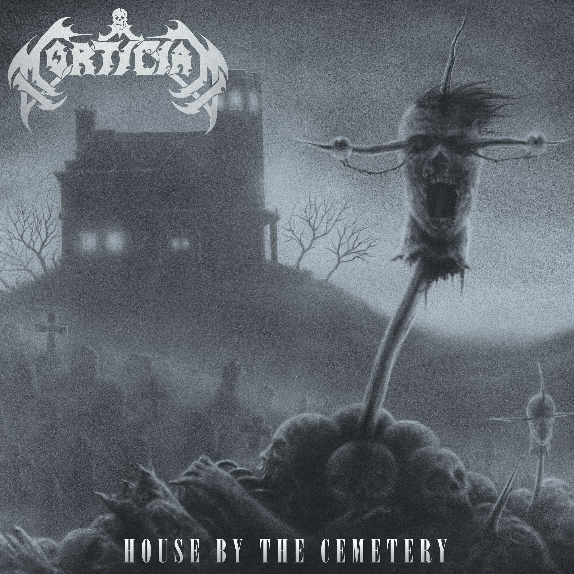 MORTICIAN "House By The Cemetery" LP