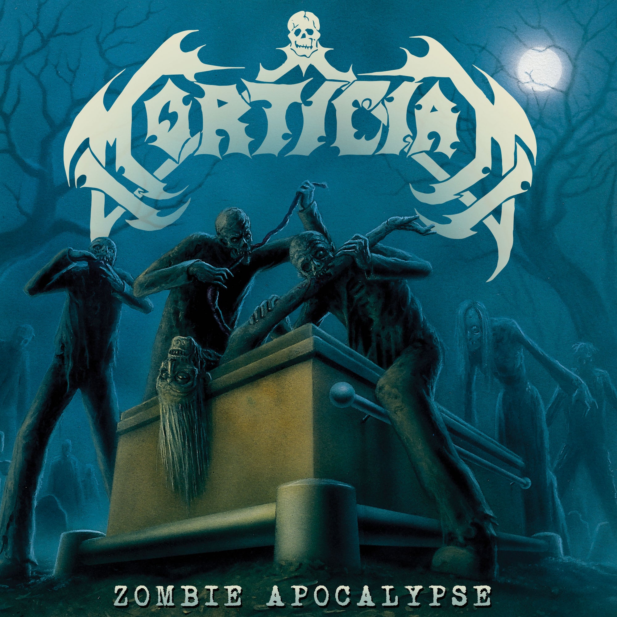 MORTICIAN "Zombie Apocalypse" LP