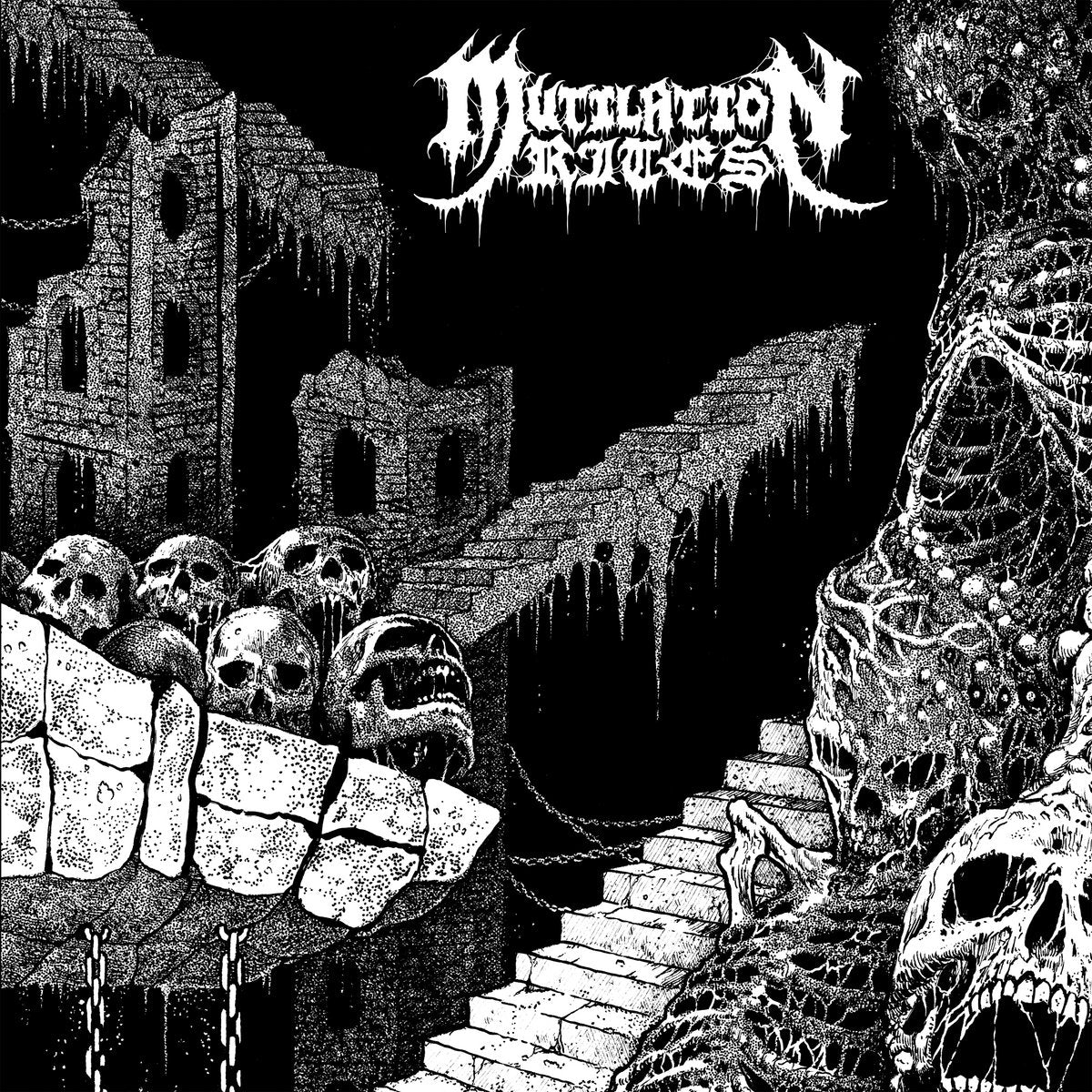 MUTILATION RITES "Chasm" LP