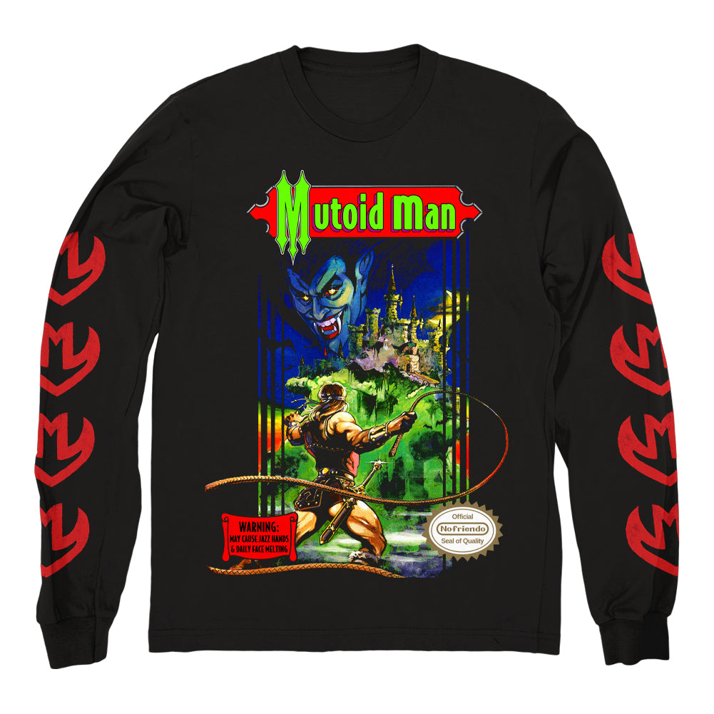 MUTOID MAN "Mutoidvania" Longsleeve