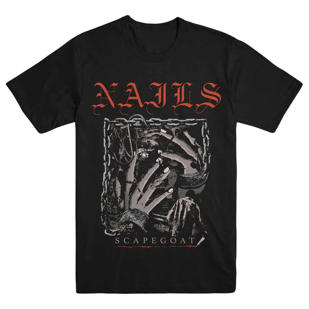 NAILS "Scapegoat" T-Shirt