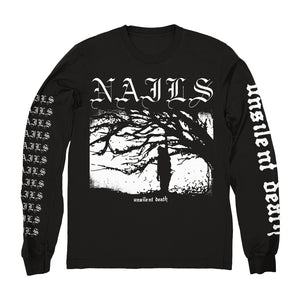 NAILS "Unsilent Death" Longsleeve