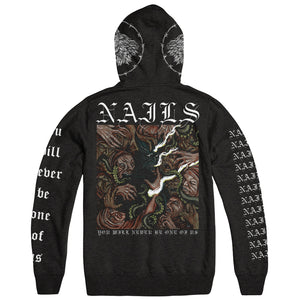 NAILS "You Will Never Be One Of Us" Hoodie