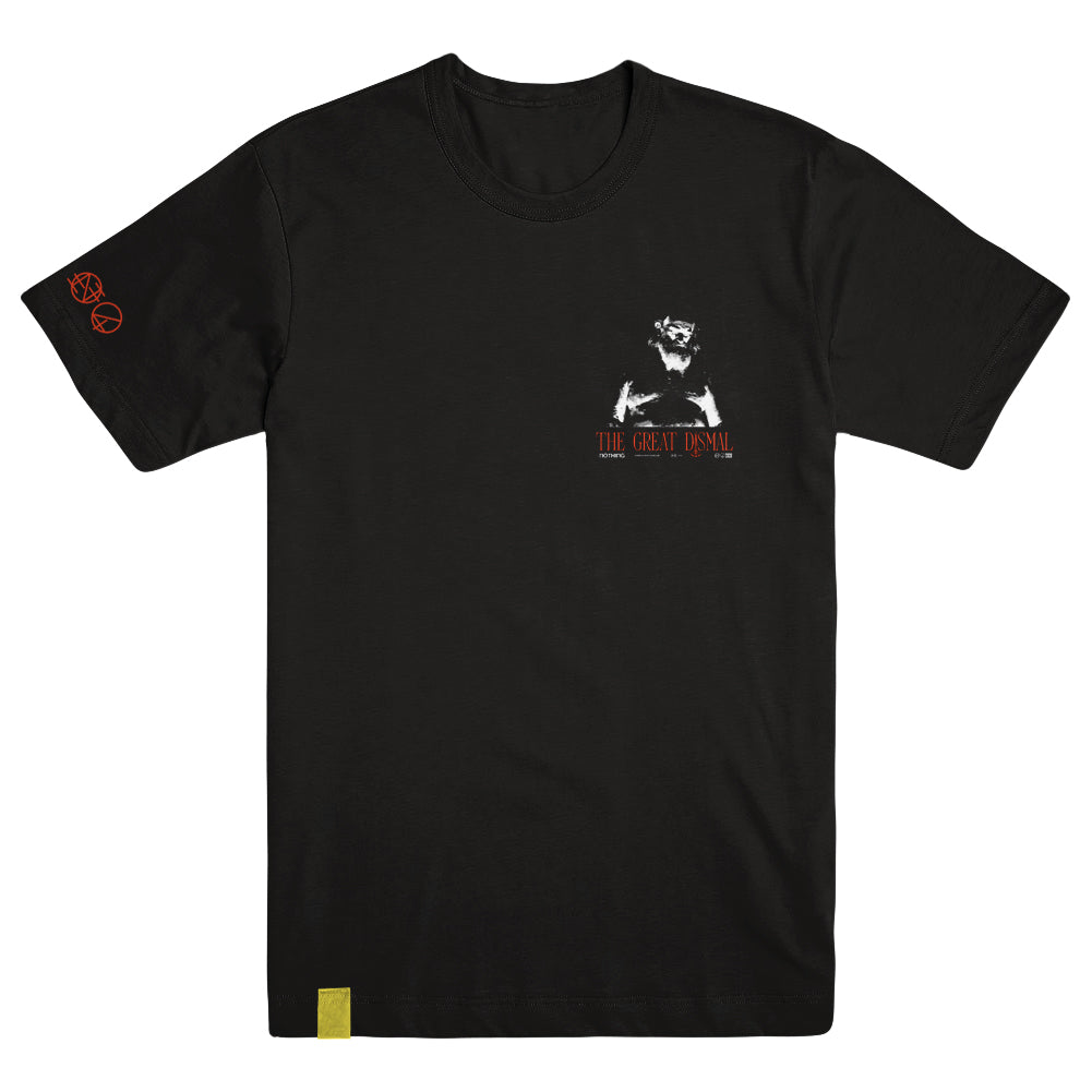 NOTHING "The Great Dismal Black" T-Shirt