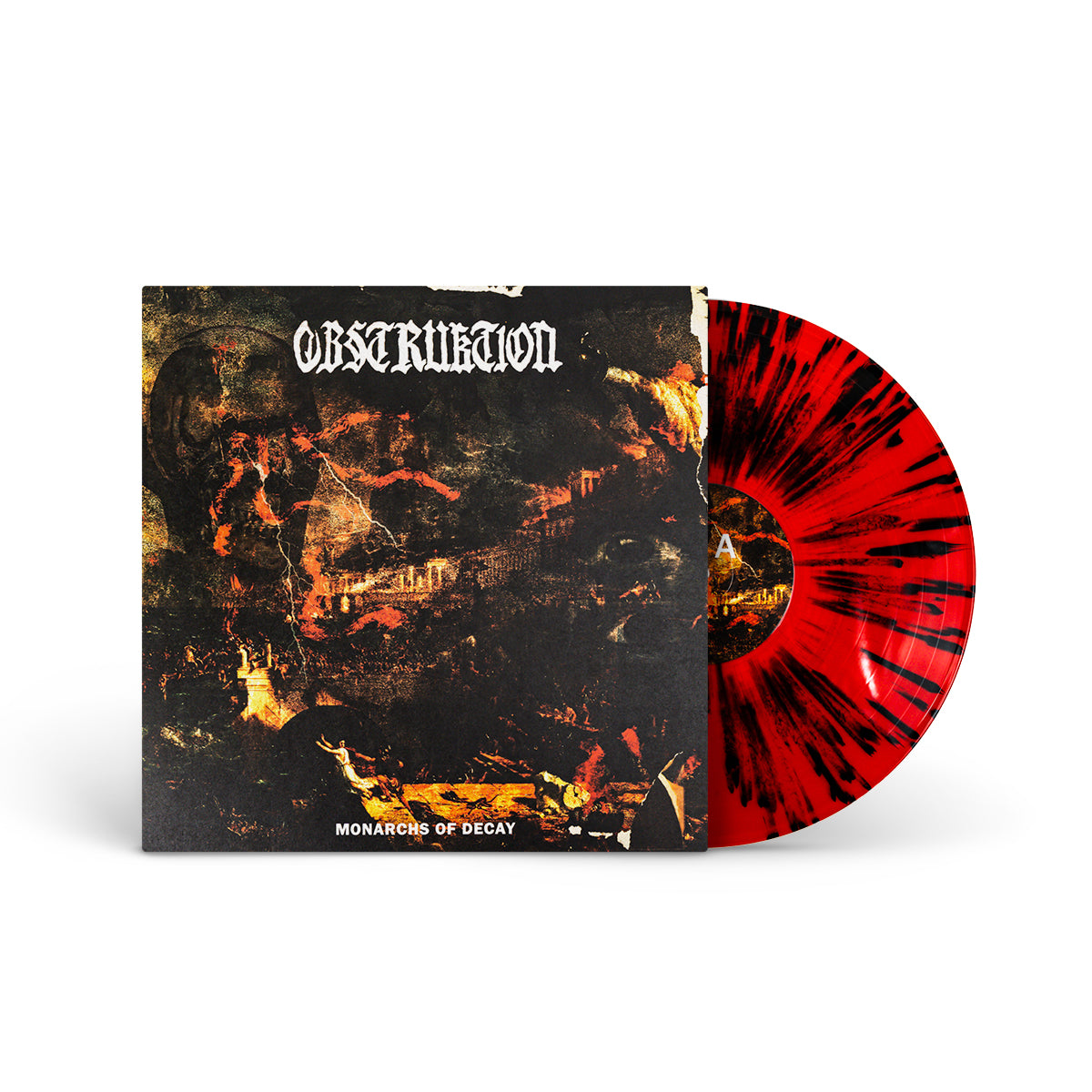 OBSTRUKTION "Monarchs Of Decay" LP