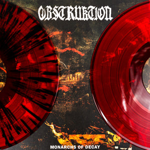 OBSTRUKTION "Monarchs Of Decay" LP