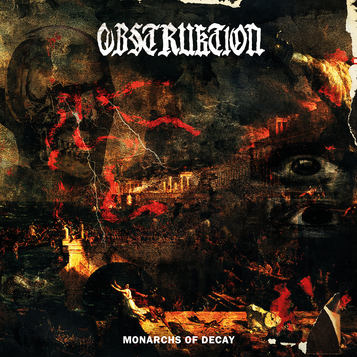 OBSTRUKTION "Monarchs Of Decay" LP