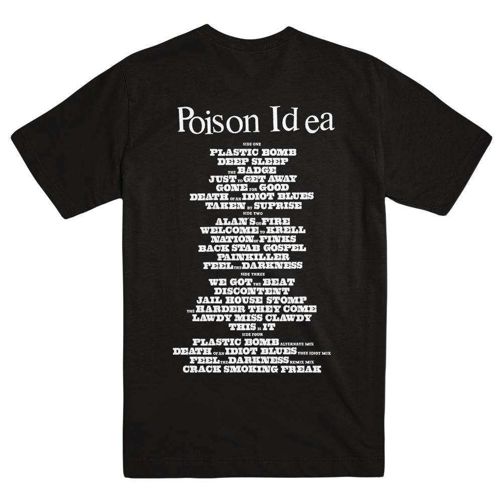 POISON IDEA "Feel The Darkness" T-Shirt