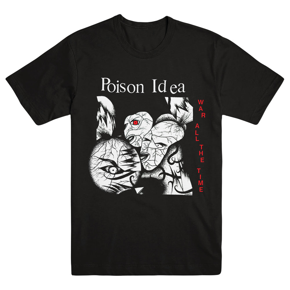 POISON IDEA "War All The Time" T-Shirt