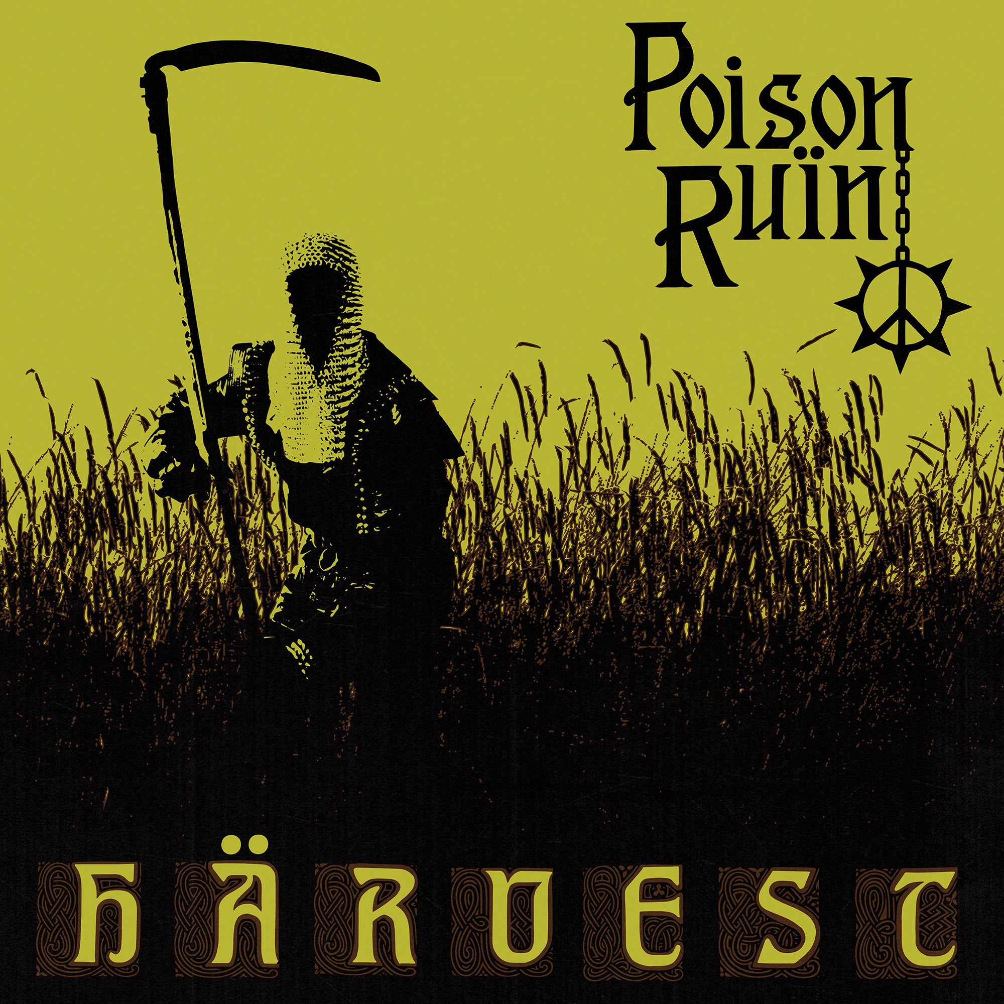 POISON RUIN "Härvest" LP