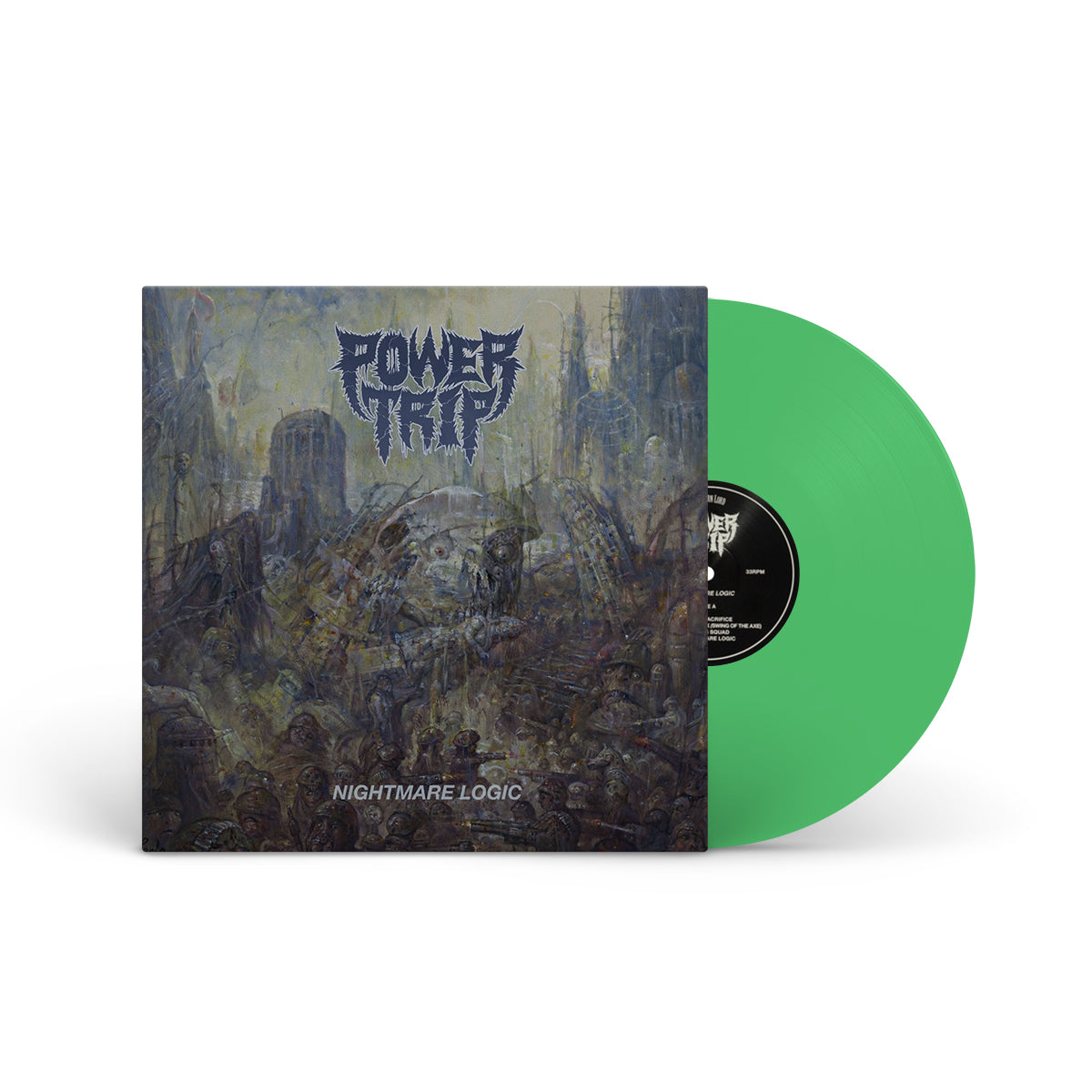 POWER TRIP "Nightmare Logic" LP