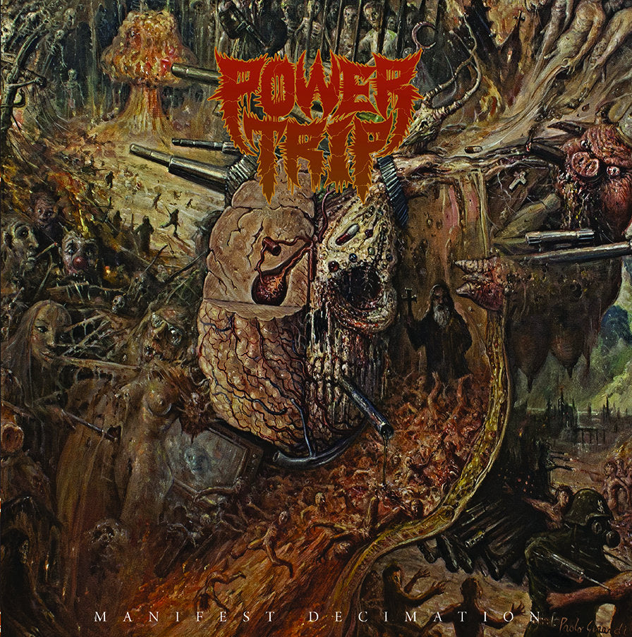 POWER TRIP "Manifest Decimation" CD