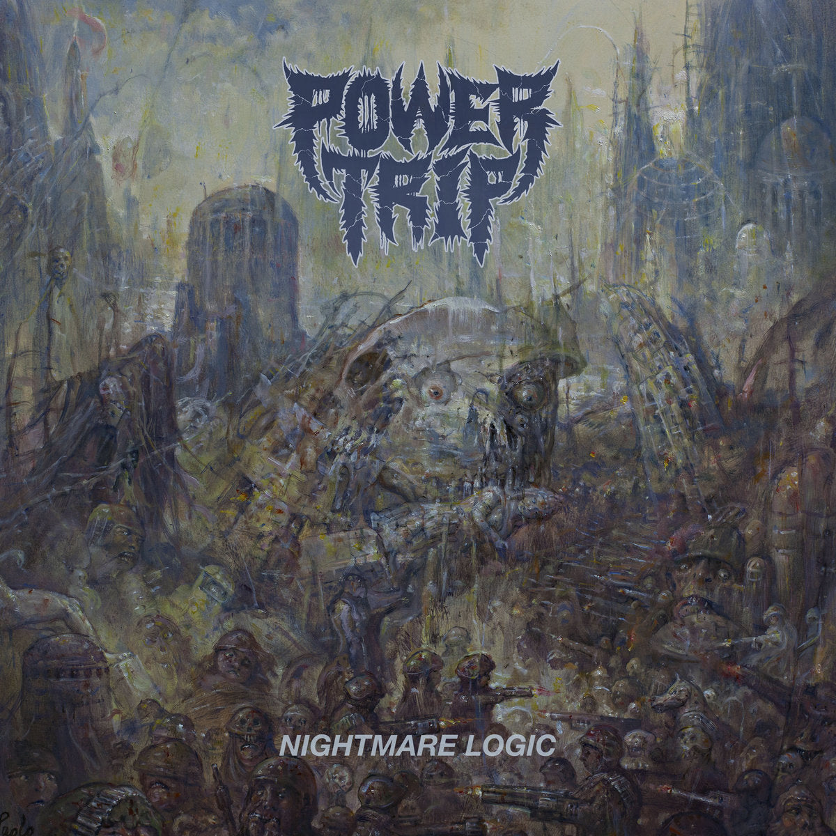 POWER TRIP "Nightmare Logic" CD