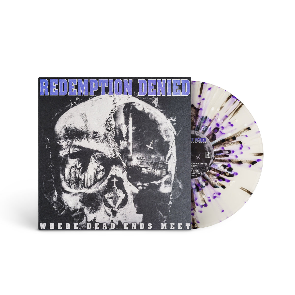 REDEMPTION DENIED "Where Dead Ends Meet" LP