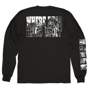 REDEMPTION DENIED "Where Dead Ends Meet" Longsleeve