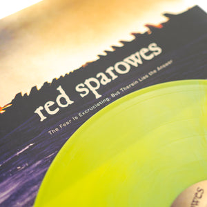 RED SPAROWES "The Fear Is Excruciating, But Therein Lies The Answer" LP