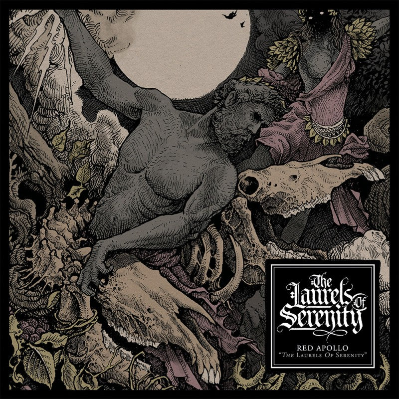 RED APOLLO "The Laurels of Serenity" CD