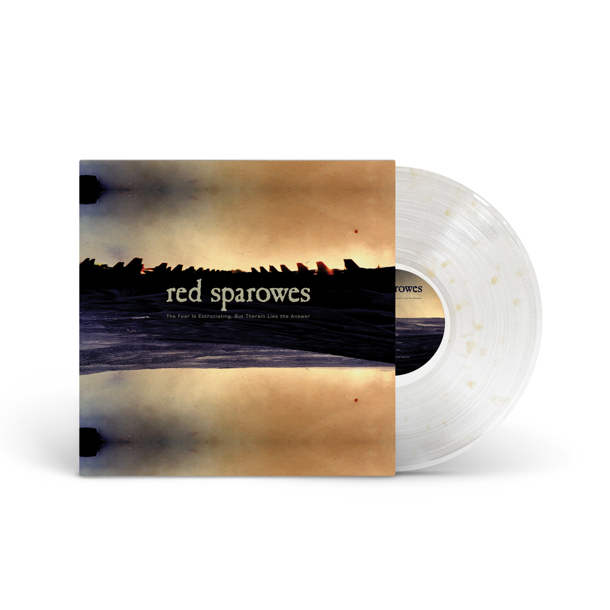 RED SPAROWES "The Fear Is Excruciating, But Therein Lies The Answer" LP