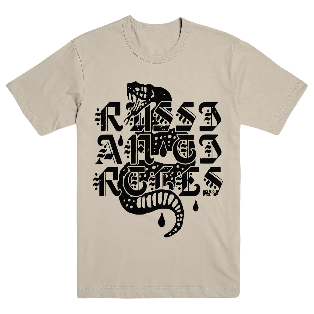 RUSSIAN CIRCLES "Orion Snake - Natural" T-Shirt