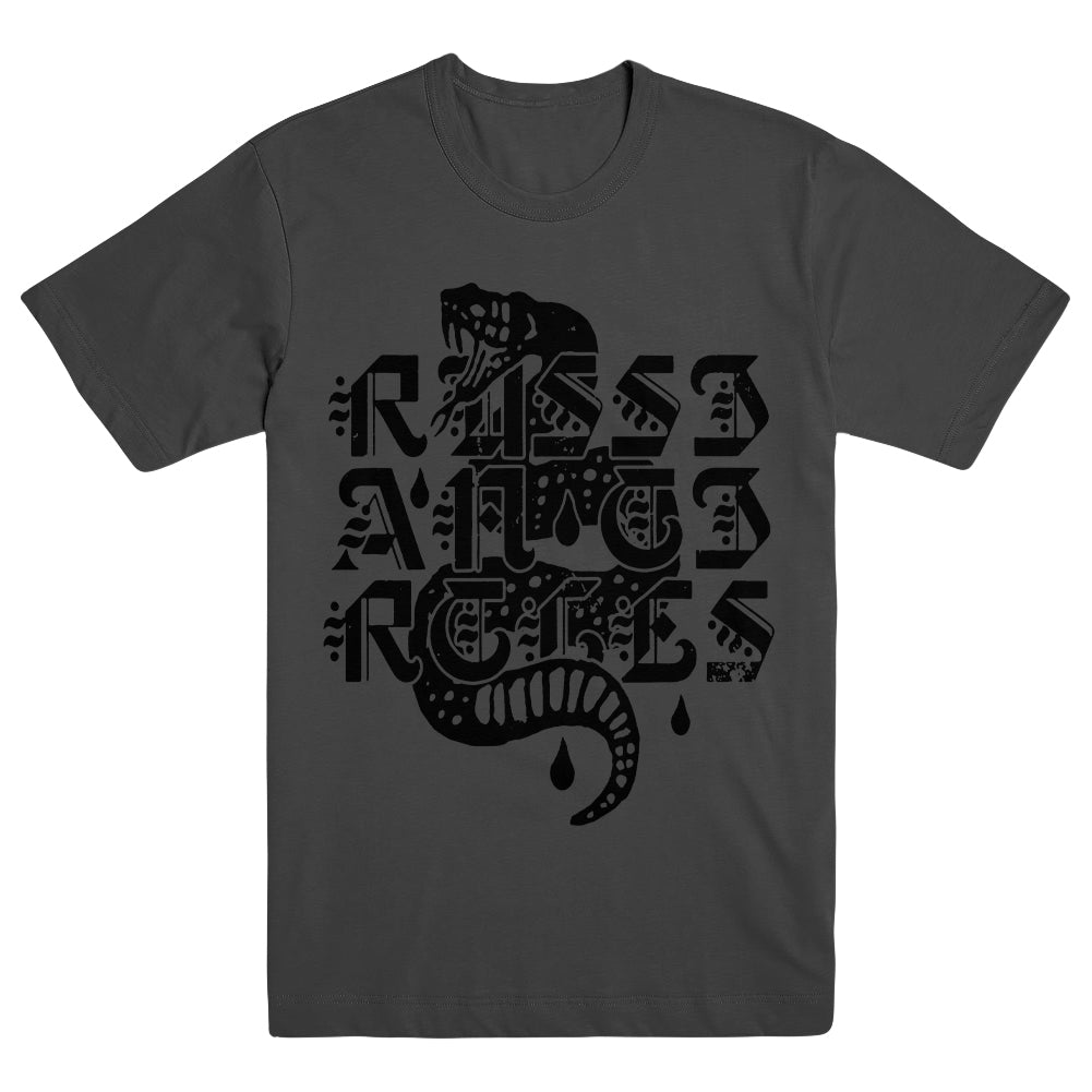 RUSSIAN CIRCLES "Orion Snake - Grey" T-Shirt