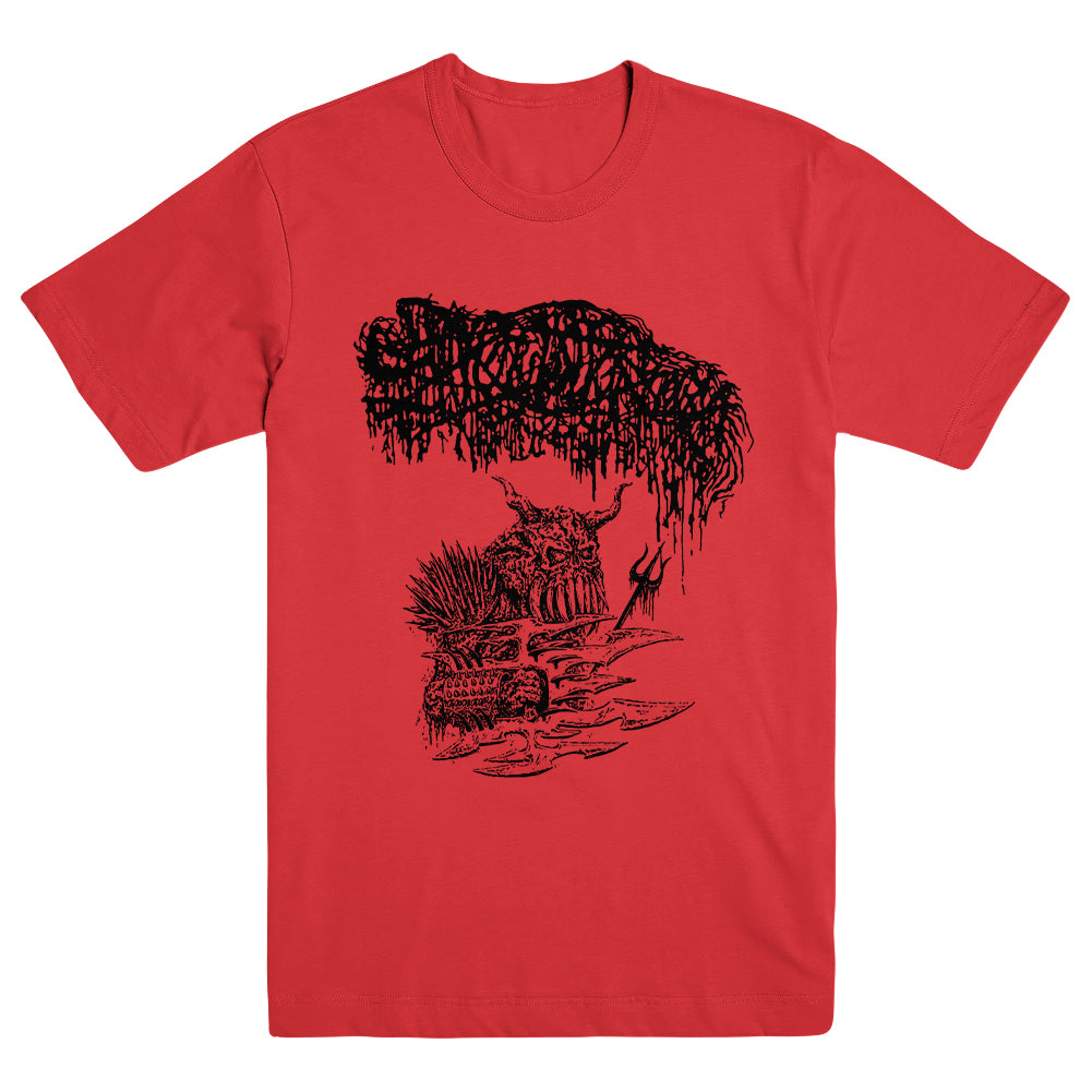 SANGUISUGABOGG "Warlord - Red" T-Shirt