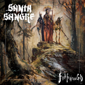 SANTA SANGRE "Feast For The New Gods" 2xLP