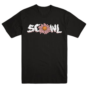 SCOWL "Flower Logo" T-Shirt