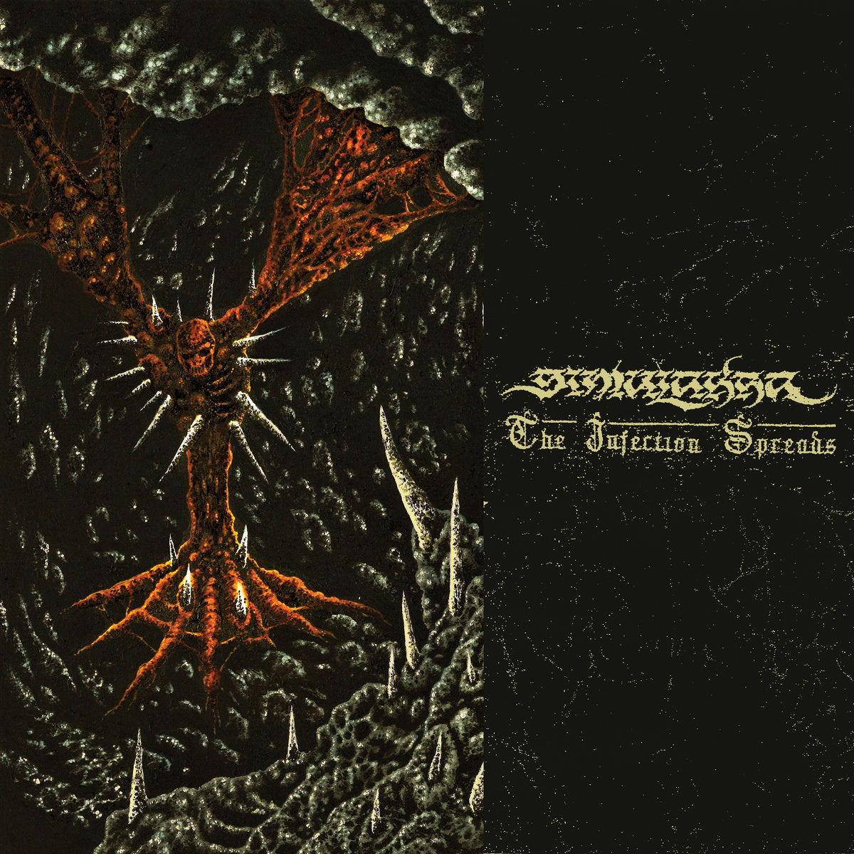 SIMULAKRA "The Infection Spreads" LP