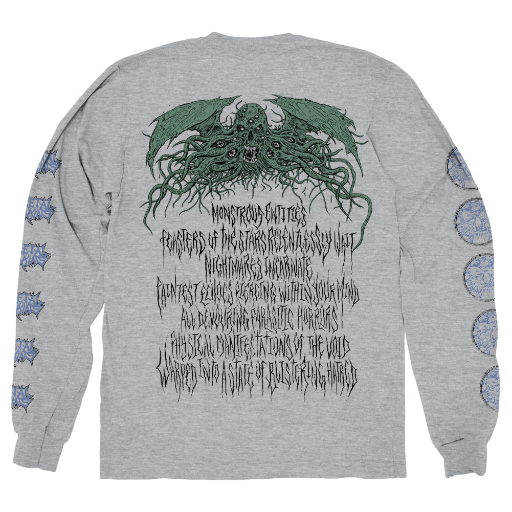 SKELETAL REMAINS "Parasitic Horrors" Longsleeve