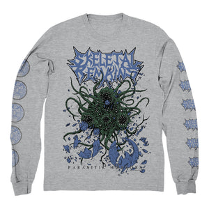 SKELETAL REMAINS "Parasitic Horrors" Longsleeve