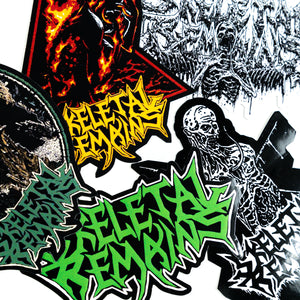 SKELETAL REMAINS "Sticker" Pack