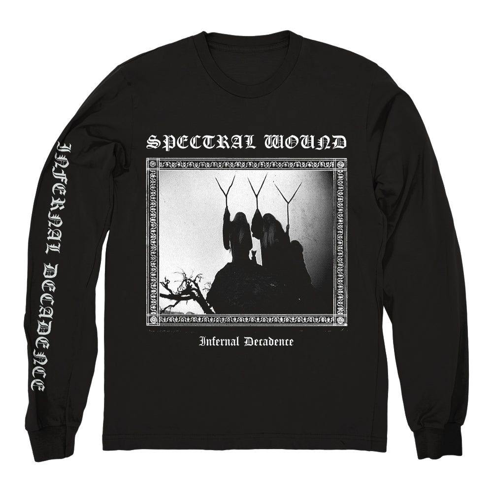 SPECTRAL WOUND "Infernal Decadence" Longsleeve