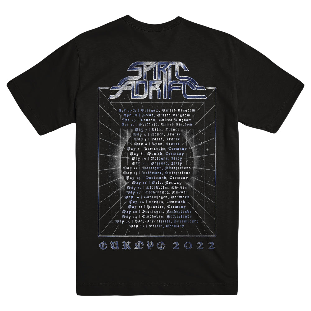 SPIRIT ADRIFT "Astral Levitation - TOUR" T-Shirt