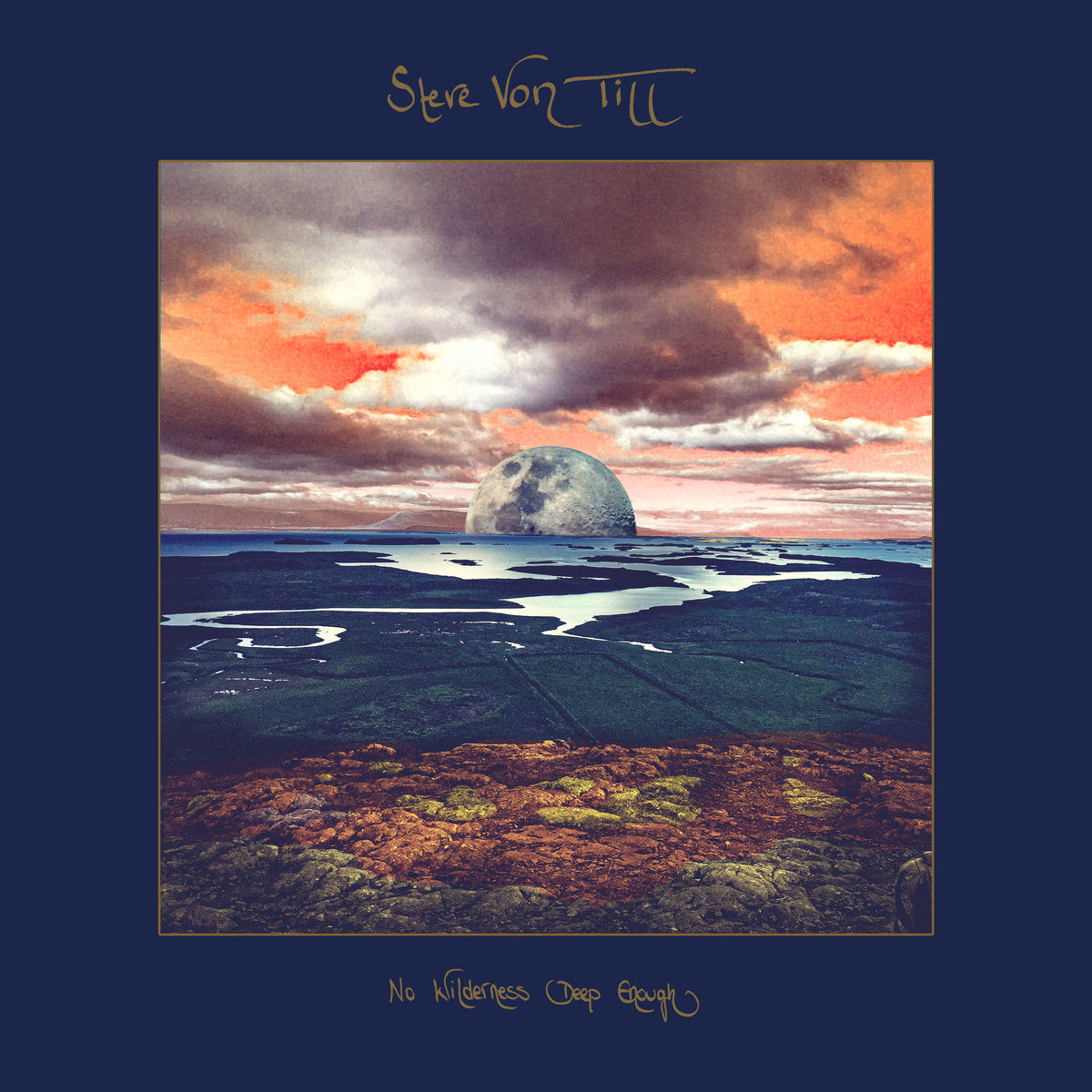 STEVE VON TILL "No Wilderness Deep Enough" LP