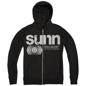 SUNN O))) "Ever Breathe A Frequency" Zipper