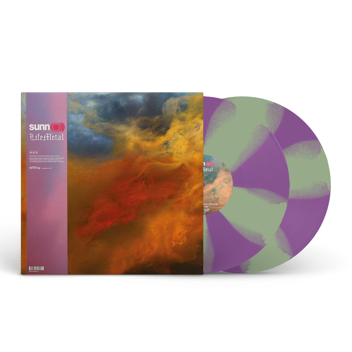 SUNN O))) "Life Metal" 2xLP