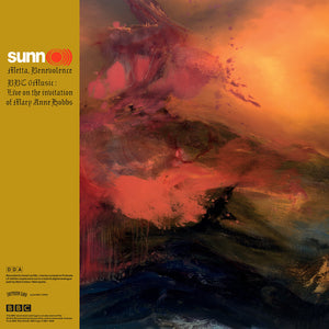 SUNN O))) "Metta, Benevolence BBC6 Live: On The Invitation Of Mary Anne Hobbs" 2xLP