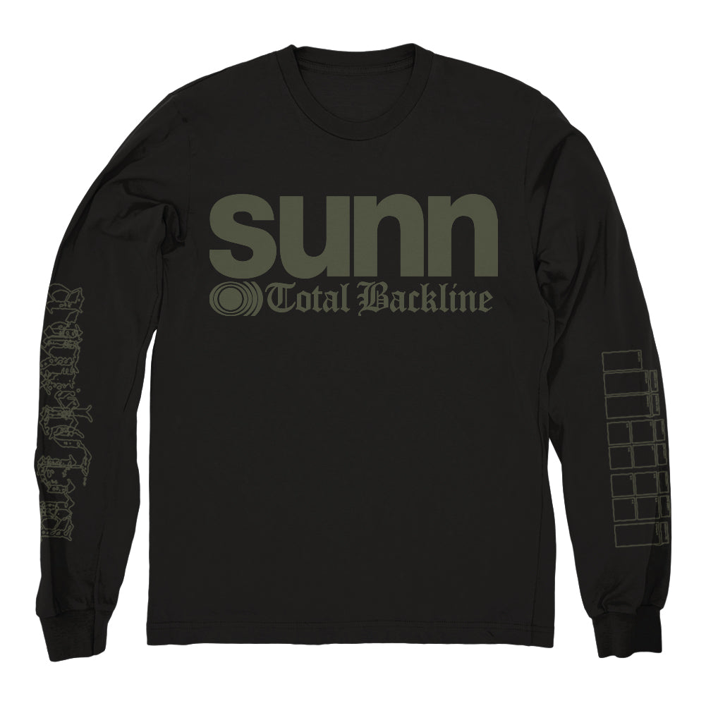 SUNN O))) "Total Backline" Longsleeve