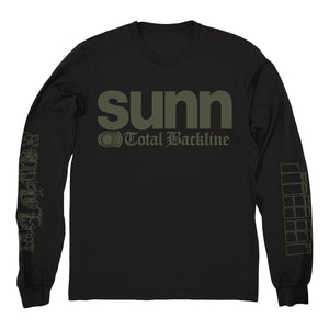 SUNN O))) "Total Backline" Longsleeve