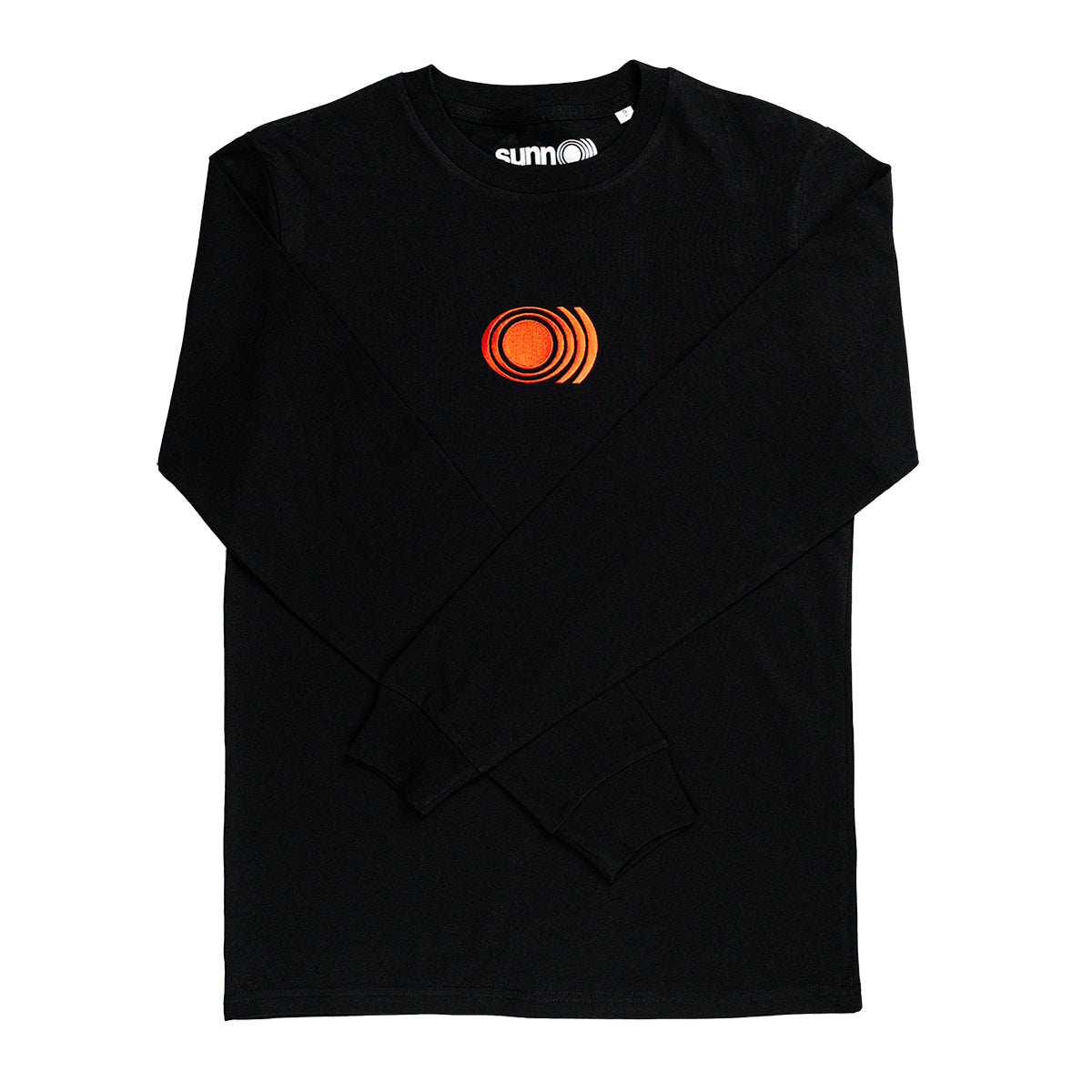 SUNN O))) "Embroidered Logo - Red On Black" Longsleeve