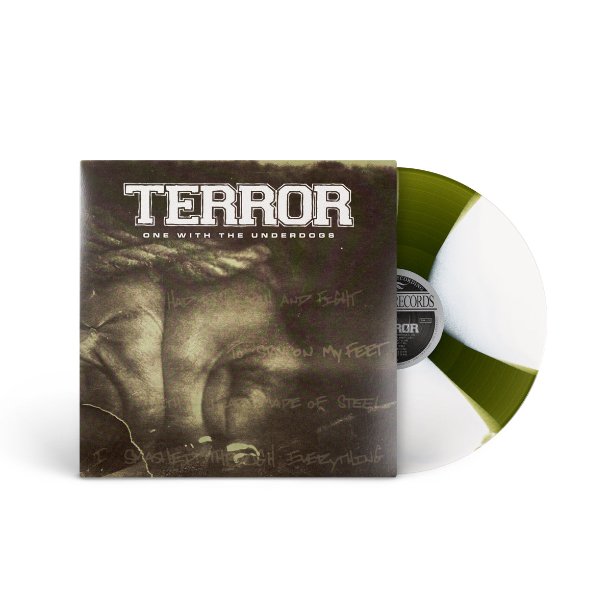 TERROR "One With The Underdogs" LP