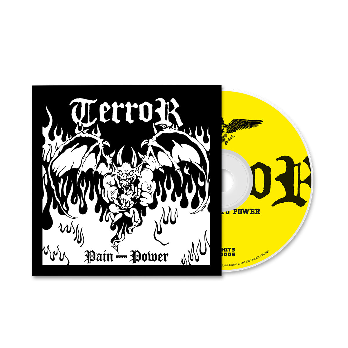 TERROR "Pain Into Power" CD