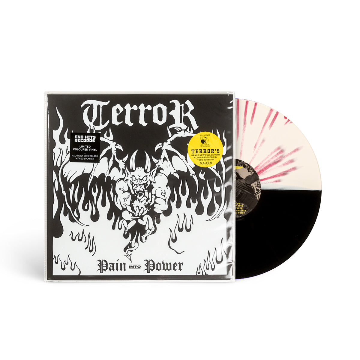 TERROR "Pain Into Power" LP