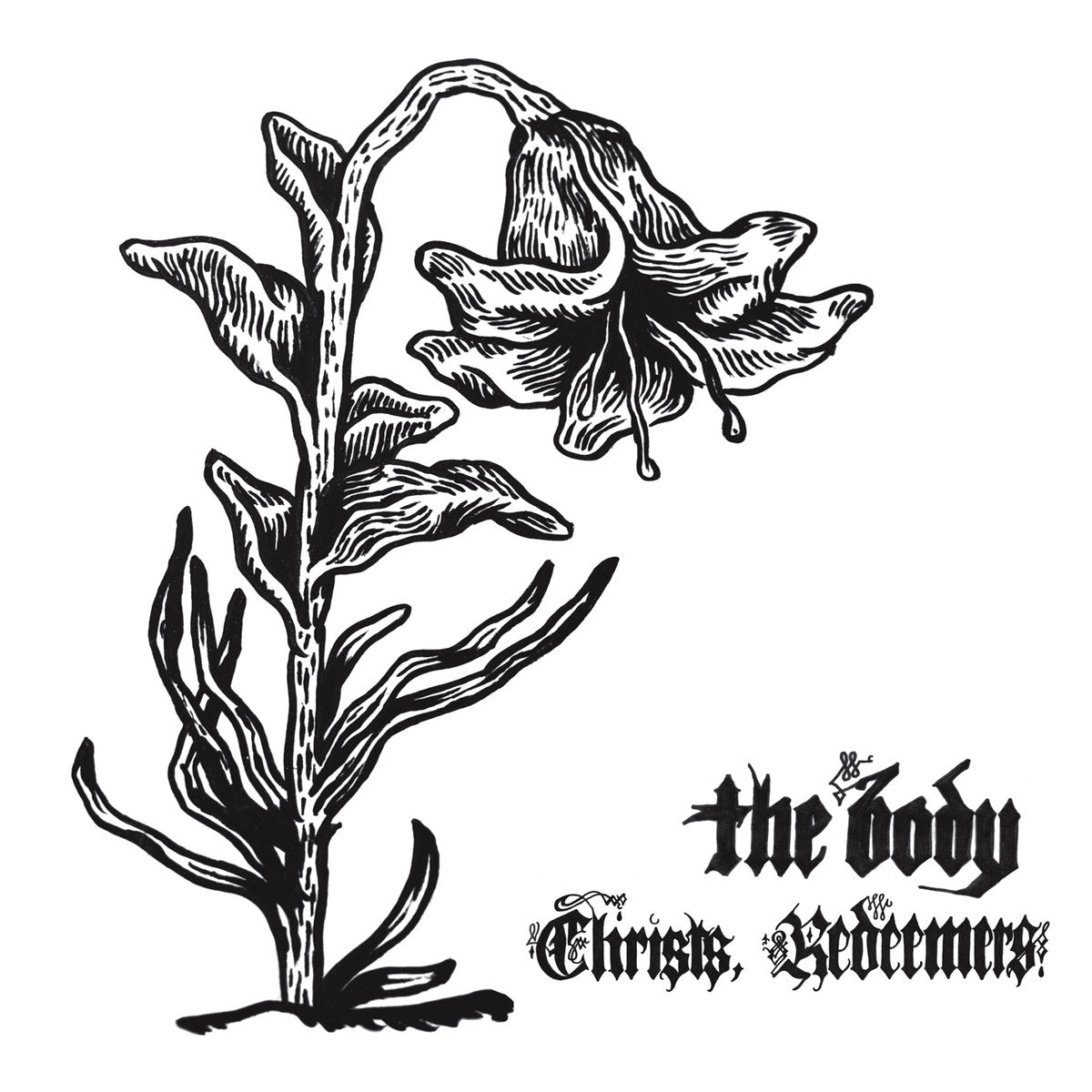 THE BODY "Christs, Redeemers" 2xLP